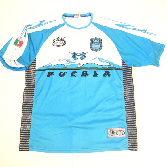 baby blue soccer jersey